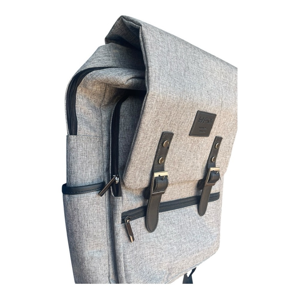 Gray Multi-Use Backpack - Picture 3 of 10